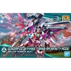 BANDAI GUN63283 GUNPLA HGBD 1/144 GUNDAM 00 SKY HWS TRANS AM