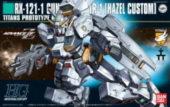 BANDAI GUN19092 GUNPLA HG 1/144 RX-121-1 GUNDAM TR-1 [HAZEL CUSTOM]