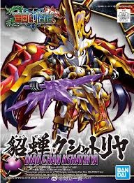 BANDAI GUN65403 GUNPLA SD SANGOKU SOKETS DIAO CHAN KSHATRIYA