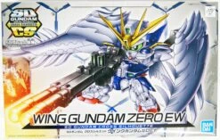 BANDAI GUN68507 GUNPLA SD CROSS SILHOUETTE GUNDAM WING ZERO EW