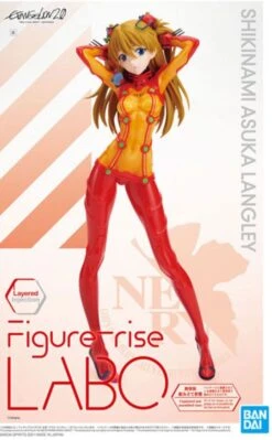BANDAI EVA74932 FIGURE RISE LABO SHIKINAMI ASUKA LANGLEY