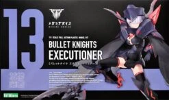 KOTOBUKIYA MEGAMI DEVICE FIGURINE PLASTIC MODEL KIT 1/1 BULLET KNIGHTS EXECUTIONER 15 CM