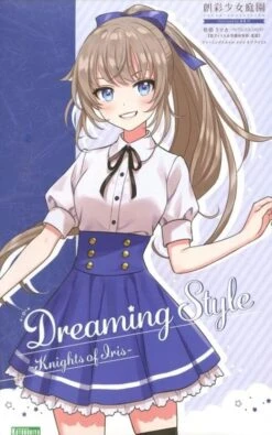 KOTOBUKIYA Sousai Shojo Teien Figurine Plastic Model Kit 1/10 Ritsuka Saeki St. IRis Gauken Girls' High School Summer Clothes Dreaming Style Knight Of Iris 16 Cm