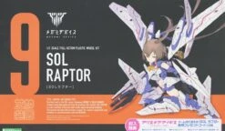 KOTOBUKIYA Megami Device Figurine Plastic Model Kit 1/1 ASOL RAPTOR MODEL KIT