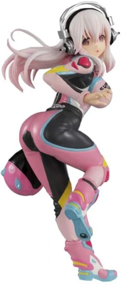 Sega FURYU SUPER SONICO PM FIGURE RIDER SUIT