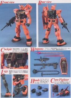 BANDAI GUN83885 GUNPLA MG 1/100 RX-78-2 GUNDAM CHAR S -Célèbre Jouets Magasin 57659700 1499136397