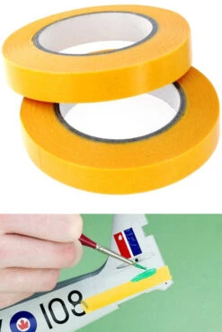 VALLEJO MASKING TAPE 10mmX18m - TWIN PACK