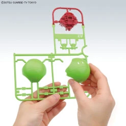 BANDAI GUN81114 GUNPLA HAROPLA HARO BASIC GREEN -Célèbre Jouets Magasin 60113b