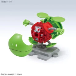 BANDAI GUN81114 GUNPLA HAROPLA HARO BASIC GREEN -Célèbre Jouets Magasin 60113d