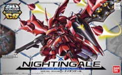BANDAI GUN60583 GUNPLA SD CROSS SILHOUETTE NIGHTINGALE