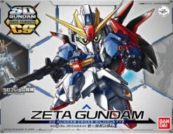 BANDAI GUN82331 GUNPLA SD GUNDAM CROSS SILHOUETTE ZETA GUNDAM