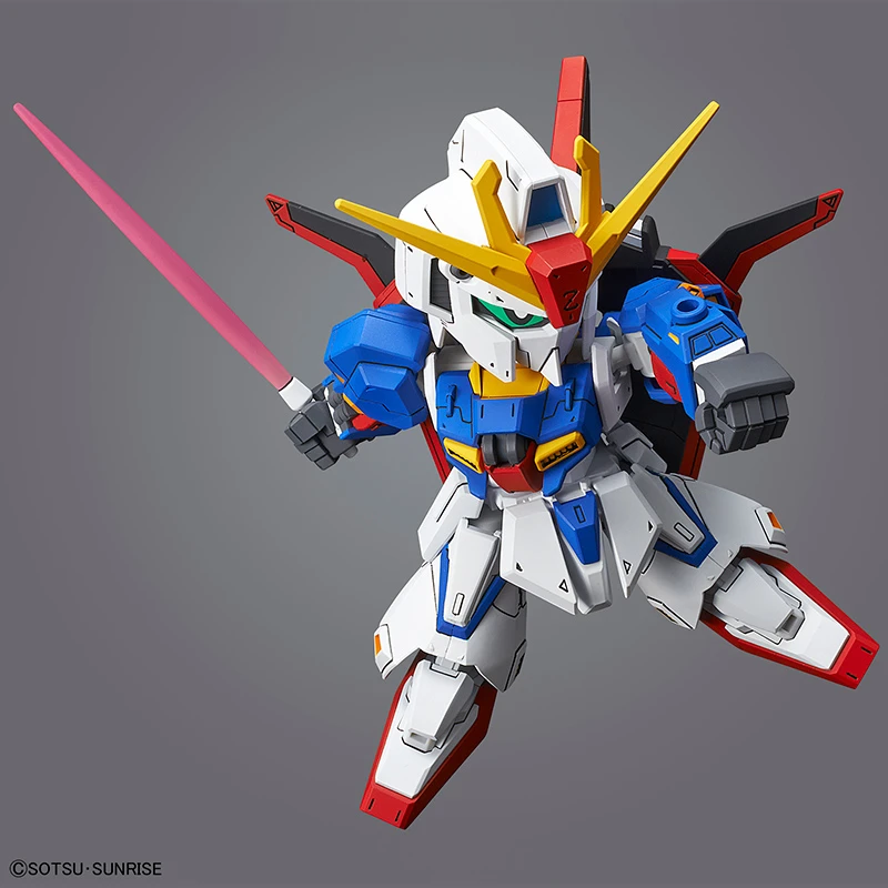 BANDAI GUN82331 GUNPLA SD GUNDAM CROSS SILHOUETTE ZETA GUNDAM 4 BANDAI GUN82331 GUNPLA SD GUNDAM CROSS SILHOUETTE ZETA GUNDAM – Image 2