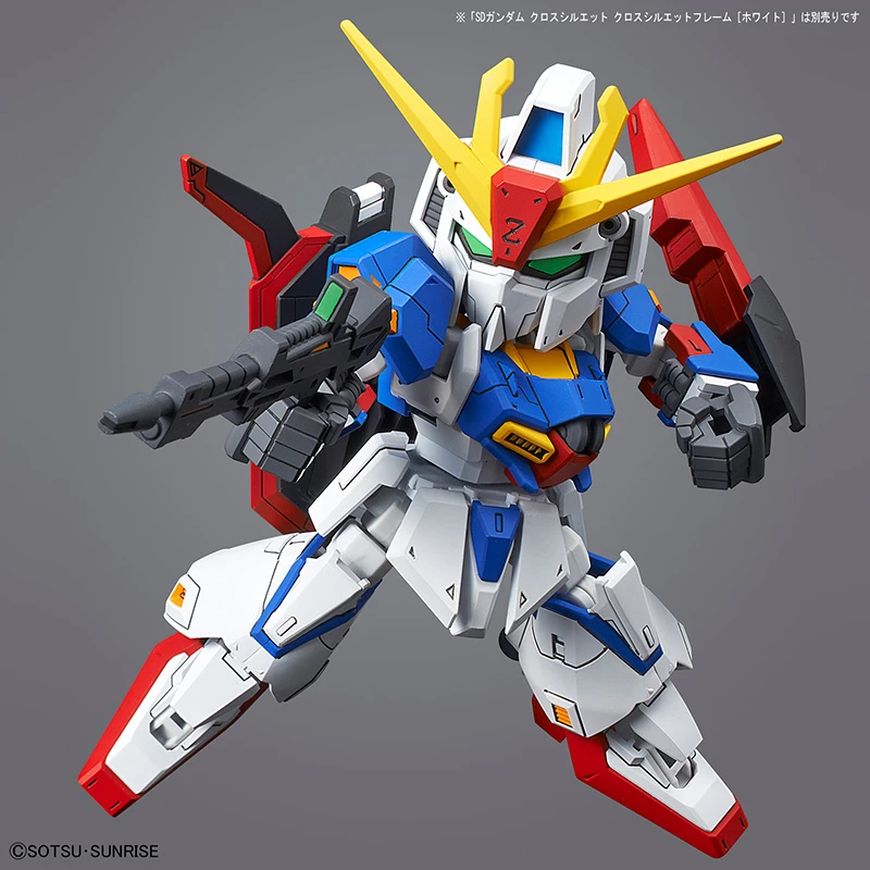 BANDAI GUN82331 GUNPLA SD GUNDAM CROSS SILHOUETTE ZETA GUNDAM 6 BANDAI GUN82331 GUNPLA SD GUNDAM CROSS SILHOUETTE ZETA GUNDAM – Image 4