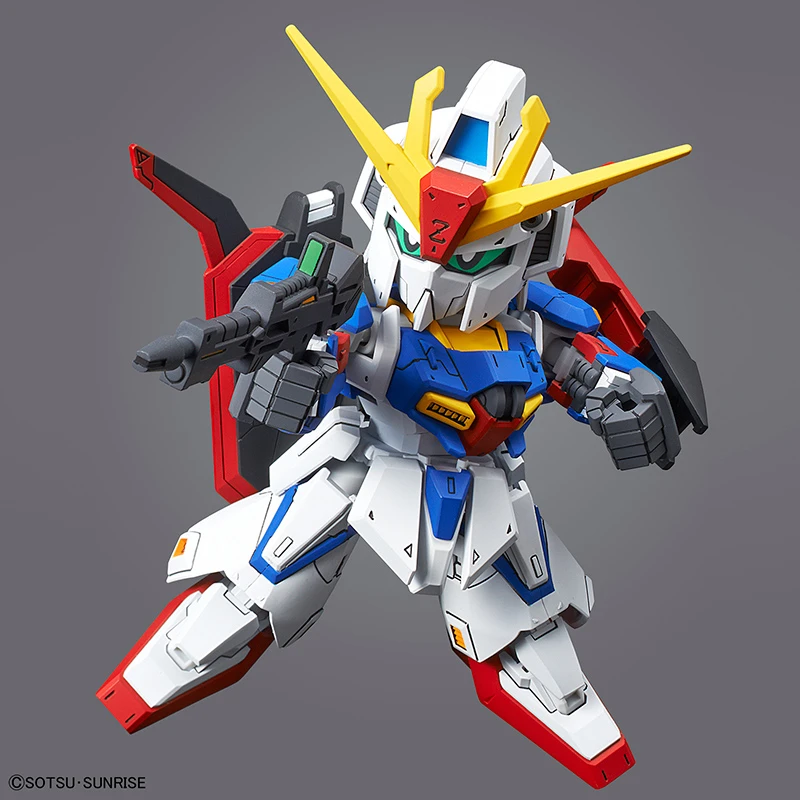 BANDAI GUN82331 GUNPLA SD GUNDAM CROSS SILHOUETTE ZETA GUNDAM 8 BANDAI GUN82331 GUNPLA SD GUNDAM CROSS SILHOUETTE ZETA GUNDAM – Image 6