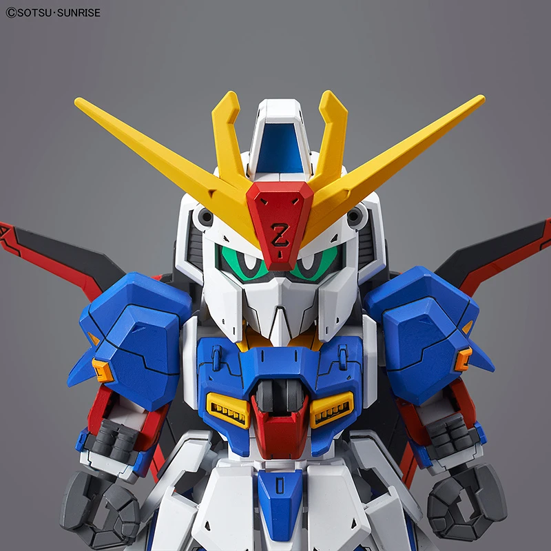 BANDAI GUN82331 GUNPLA SD GUNDAM CROSS SILHOUETTE ZETA GUNDAM 11 BANDAI GUN82331 GUNPLA SD GUNDAM CROSS SILHOUETTE ZETA GUNDAM – Image 9