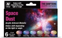 VALLEJO COLORSHIFT SPACE DUST SET