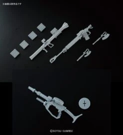 BANDAI GUN25331 GUNPLA HG 1/144 ZAKU II MS-06R 1A GAIA/MASH -Célèbre Jouets Magasin 61vovkfftxl sl1500