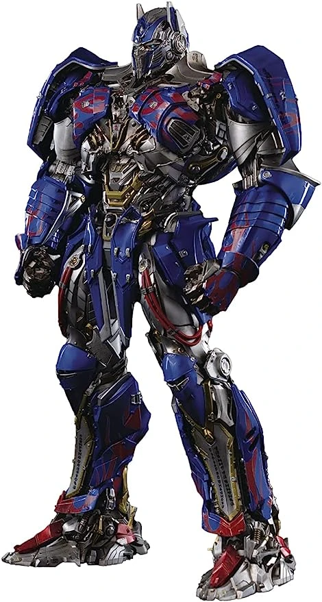 THREEZERO TRANSFORMERS: THE LAST KNIGHT FIGURINE 1/6 DLX OPTIMUS PRIME 28 CM