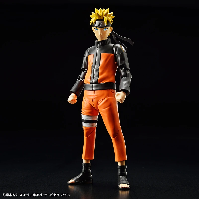 BANDAI MAQ82491 FIGURE-RISE NARUTO 6 BANDAI MAQ82491 FIGURE-RISE NARUTO – Image 4