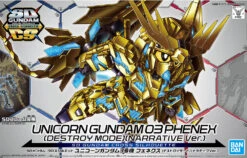 BANDAI GUN62935 GUNPLA SD CROSS SILHOUETTE PHENEX DESTR NARRATIVE