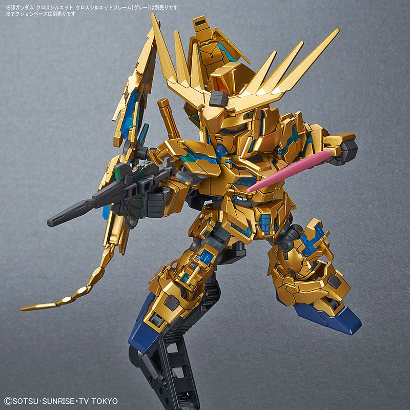 BANDAI GUN62935 GUNPLA SD CROSS SILHOUETTE PHENEX DESTR NARRATIVE 5 BANDAI GUN62935 GUNPLA SD CROSS SILHOUETTE PHENEX DESTR NARRATIVE – Image 3