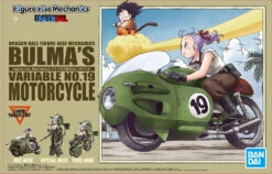 BANDAI DRAGONBALL Figure-rise Mechanics BULMA’S VARIABLE NO.19 MOTORCYCLE