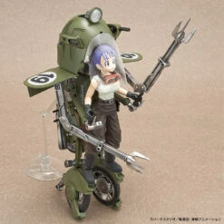 BANDAI DRAGONBALL Figure-rise Mechanics BULMA’S VARIABLE NO.19 MOTORCYCLE -Célèbre Jouets Magasin 63288e