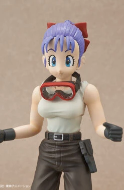 BANDAI DRAGONBALL Figure-rise Mechanics BULMA’S VARIABLE NO.19 MOTORCYCLE -Célèbre Jouets Magasin 63288h
