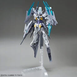 BANDAI GUN63292 GUNPLA HGBD 1/144 GUNDAM AGE 2 MAGNUM SV VER -Célèbre Jouets Magasin 63292a