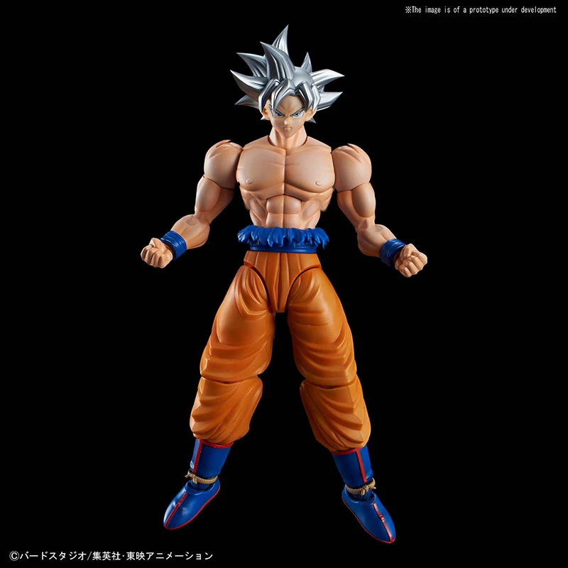 BANDAI Dragon Ball Super Figure-rise Standard Son Goku (Ultra Instinct) 4 BANDAI Dragon Ball Super Figure-rise Standard Son Goku (Ultra Instinct) – Image 2