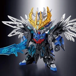 BANDAI GUN65304 SD SANGOKU SOKETS CAO CAO GUNDAM WING -Célèbre Jouets Magasin 65304a