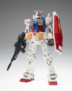 BANDAI GFF GUNDAM RX-78-2 40TH ANN LIMITED -Célèbre Jouets Magasin 66411