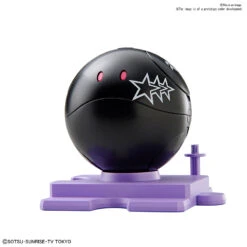 BANDAI GUN67611 HAROPLA BLACK TRI HARO -Célèbre Jouets Magasin 67611a