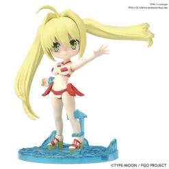 BANDAI FATE67636 PETIT RITS CASTER NERO CLAUDIUS -Célèbre Jouets Magasin 67636b