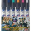 BANDAI GUN67760 GUNDAM MARKER AMS-125 METALLIC SET 2 -Célèbre Jouets Magasin 67760