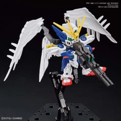 BANDAI GUN68507 GUNPLA SD CROSS SILHOUETTE GUNDAM WING ZERO EW -Célèbre Jouets Magasin 68507b