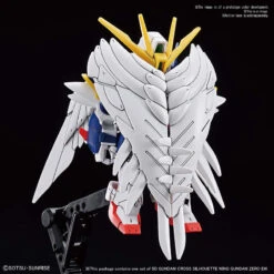 BANDAI GUN68507 GUNPLA SD CROSS SILHOUETTE GUNDAM WING ZERO EW -Célèbre Jouets Magasin 68507d