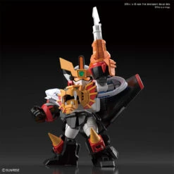 BANDAI GUN68510 GUNPLA SD CROSS SILHOUETTE GAOGAIGAR 10 BANDAI GUN68510 GUNPLA SD CROSS SILHOUETTE GAOGAIGAR -Célèbre Jouets Magasin 68510
