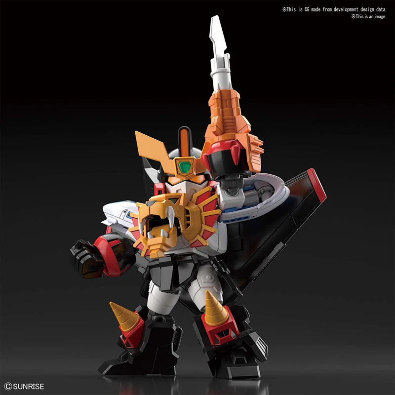 BANDAI GUN68510 GUNPLA SD CROSS SILHOUETTE GAOGAIGAR 5 BANDAI GUN68510 GUNPLA SD CROSS SILHOUETTE GAOGAIGAR – Image 3