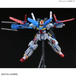 BANDAI GUN68544 GUNPLA MG 1/100 ZZ GUNDAM CLEAR VERSION KA -Célèbre Jouets Magasin 68544 01