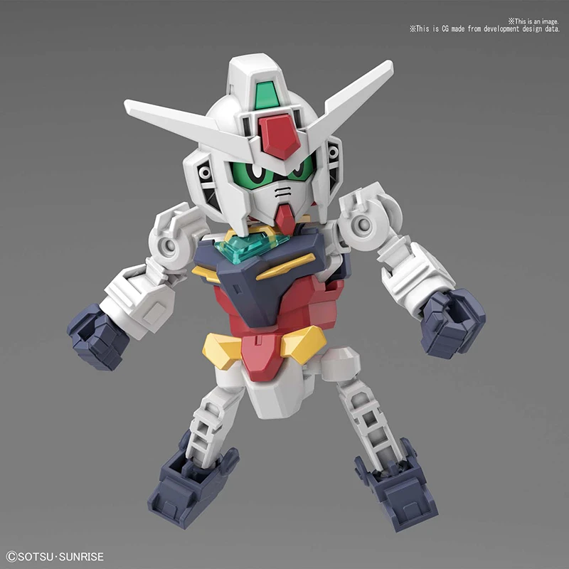 BANDAI GUN69469 SD CROSS SILHOUETTE EARTHREE GUNDAM 7 BANDAI GUN69469 SD CROSS SILHOUETTE EARTHREE GUNDAM – Image 5