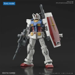 BANDAI GUN70675 HG 1/144 GUNDAM RX-78-02 ORIGIN -Célèbre Jouets Magasin 70675a