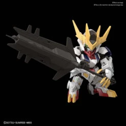 BANDAI GUN70680 SD CROSS SILHOUETTE BARBATOS LUPUS REX -Célèbre Jouets Magasin 70680a