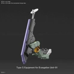 BANDAI EVA71121 RG NGE EVA UNIT 00 DX POSITRN CANNON SET -Célèbre Jouets Magasin 71121b
