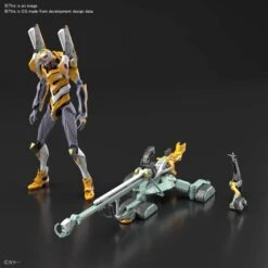 BANDAI EVA71121 RG NGE EVA UNIT 00 DX POSITRN CANNON SET -Célèbre Jouets Magasin 71121c