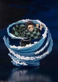 BANDAI DEMON SLAYER ZERO KAMADO TANJIRO FIGUARTS ZERO -Célèbre Jouets Magasin 71177