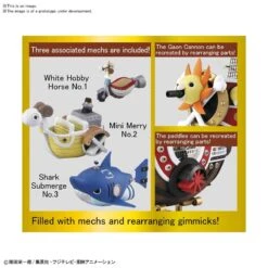 BANDAI MAQ71822 ONE PIECE THOUSAND SUNNY LAND OF WANO V -Célèbre Jouets Magasin 71822c