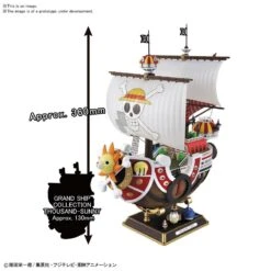 BANDAI MAQ71822 ONE PIECE THOUSAND SUNNY LAND OF WANO V -Célèbre Jouets Magasin 71822d