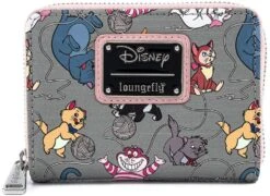 DISNEY LOUNGEFLY PORTEFEUILLE CATS
