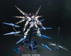 BANDAI GUN83654 GUNPLA MG 1/100 STRIKE FREEDOM GNDM FULL BST -Célèbre Jouets Magasin 71v3 bsbtl sl1432
